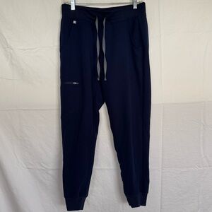 Figs Zamora Jogger Navy Blue Size Small Scrubs